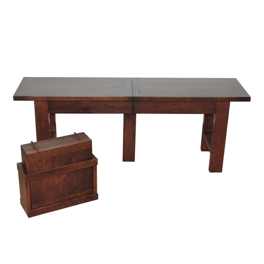 Western Plank Extend-A-Bench