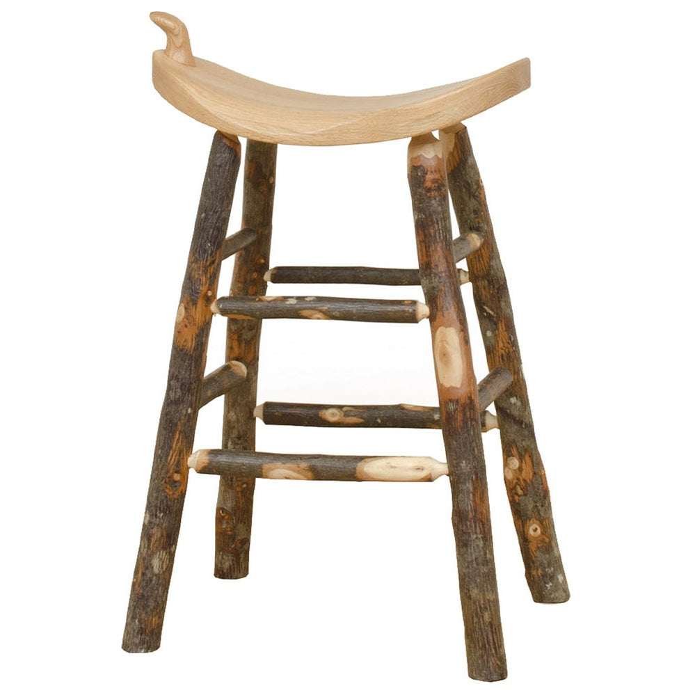Western Saddle Stool