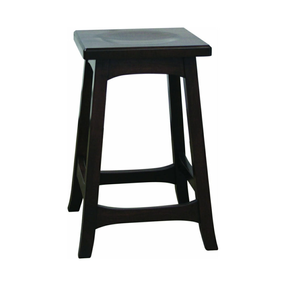 Weston 24" Bar Stool with Square Seat