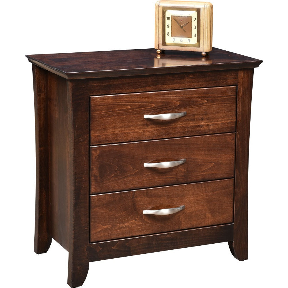 Wilmington 3-Drawer Nightstand