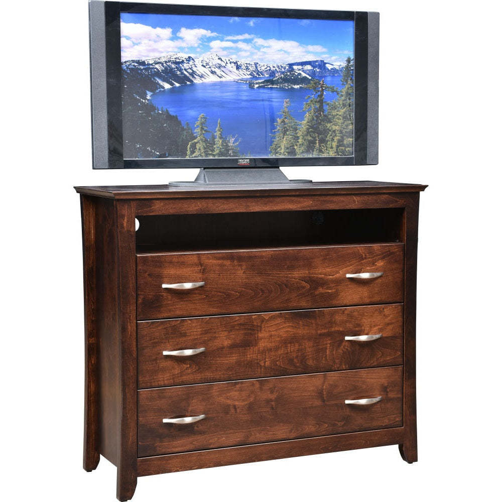 Wilmington 3-Drawer TV Chest