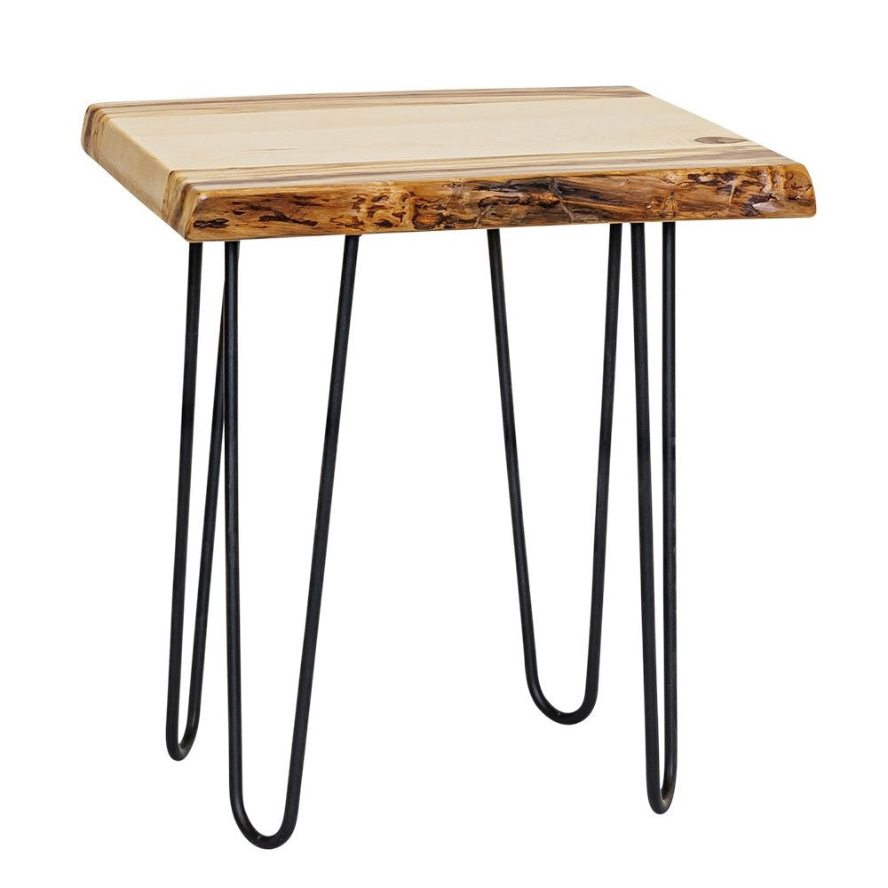 Wishbone End Table - Aspen
