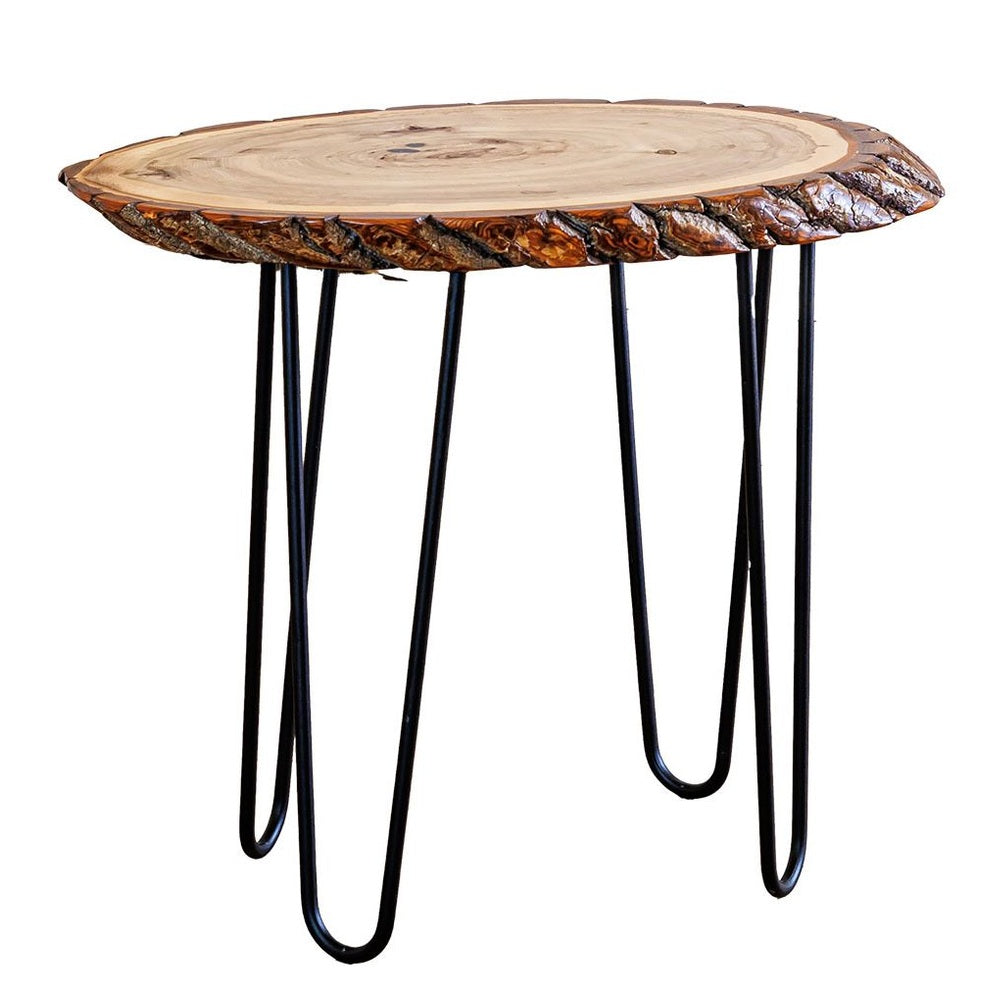 Wishbone End Table - Balm of Gilead