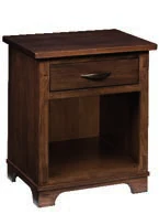 Brooklyn One Drawer Nightstand
