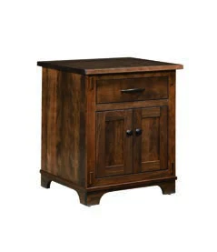 Brooklyn 2 Door Nightstand