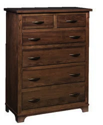 Brooklyn 33" Six Drawer Chest