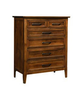 Glenwood 42" Six Drawer Chest