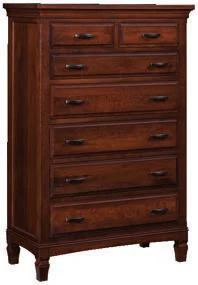 Irvington 41" Seven Drawer Chest