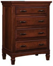Irvington 34" Four Drawer Chest