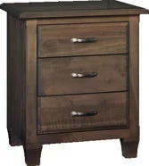 McCallister Three Drawer Nightstand