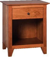 McCallister One Drawer Nightstand