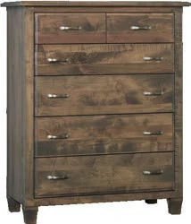 McCallister 41" 6 Drawer Chest