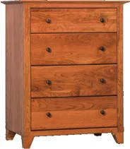 McCallister 34" Four Drawer Chest