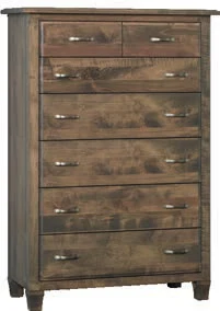 McCallister 41" Seven Drawer Chest