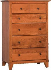 McCallister 34" Six Drawer Chest
