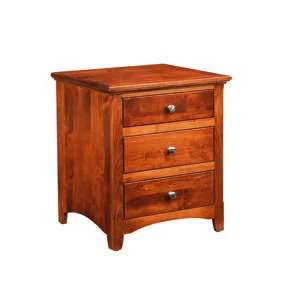New Salem Three Drawer Nightstand