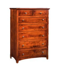 New Salem 40" Seven Drawer Chest