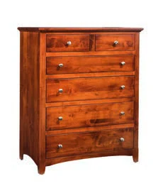 New Salem 40" Six Drawer Chest