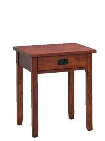 Royal Mission Bedside Table with One Drawer