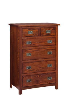 Royal Mission 33" Six Drawer Chest