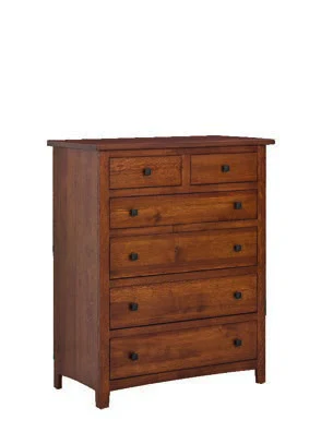 Royal Mission 40" Six Drawer Chest