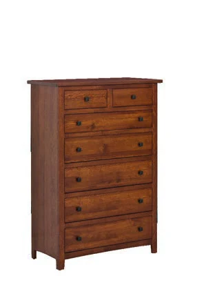 Royal Mission 40" Seven Drawer Chest