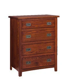 Royal Mission 33" Four Drawer Chest