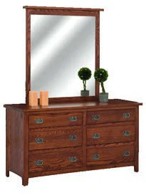 Royal Mission 62" Dresser