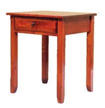 Salem Bedside Table with One Drawer