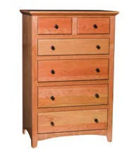 Salem 40" Six Drawer Chest