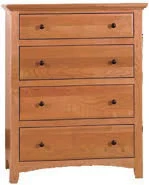 Salem 33" Four Drawer Chest