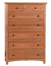 Salem 40" Seven Drawer Chest