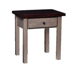 Sawyer Wood Bedside Table