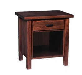 Sawyer Wood One Drawer Nightstand