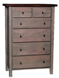 Sawyer Wood 37 1/2" 6 Drawer Chest
