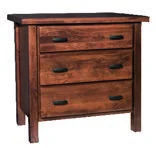 Sawyer Wood 44 1/2" Dresser
