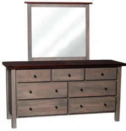 Sawyer Wood 65 3/4" Dresser