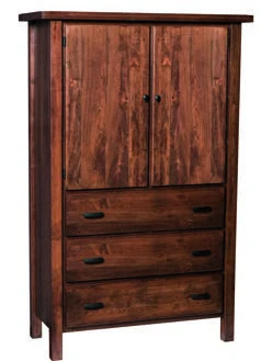 Sawyer Wood Armoire