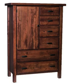 Sawyer Wood 44 1/2" Door Chest