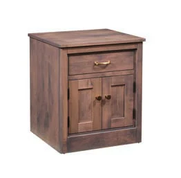Vermilion Two Door Nightstand