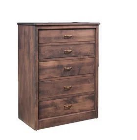 Vermilion 33" Five Drawer Chest