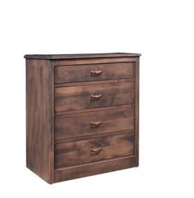 Vermilion 33" Four Drawer Chest