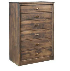 Vermilion 40" 6 Drawer Chest