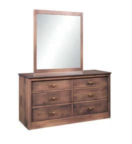Vermilion 61" Dresser