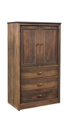 Vermilion Armoire