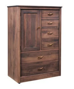 Vermilion Door Chest