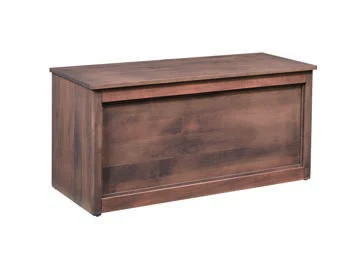Vermilion Blanket Chest