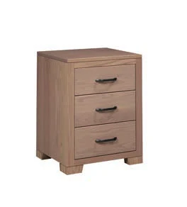 Willoughby Three Drawer Nightstand