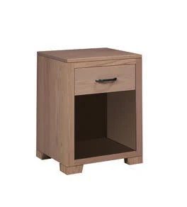Willoughby One Drawer Open Nightstand