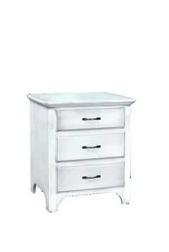 Bradford Three Drawer Nightstand